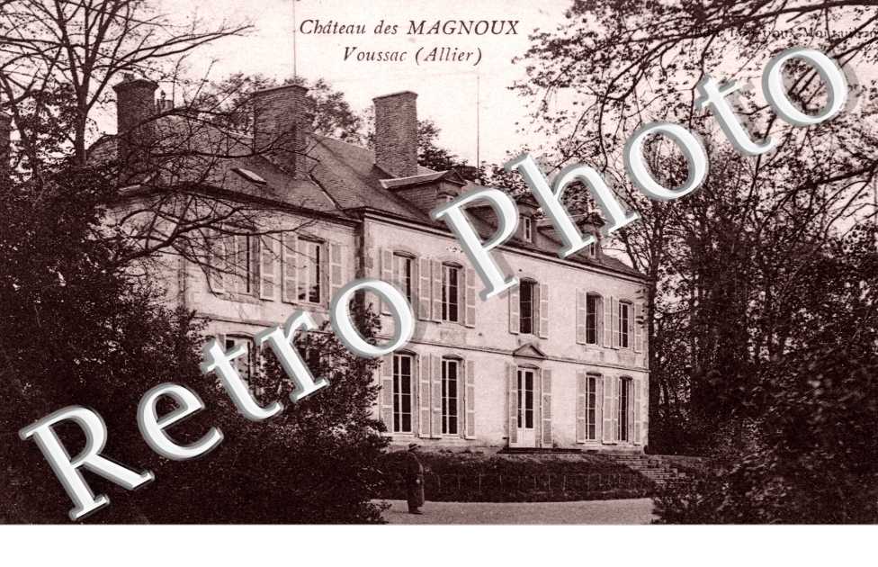chateau des Magnoux