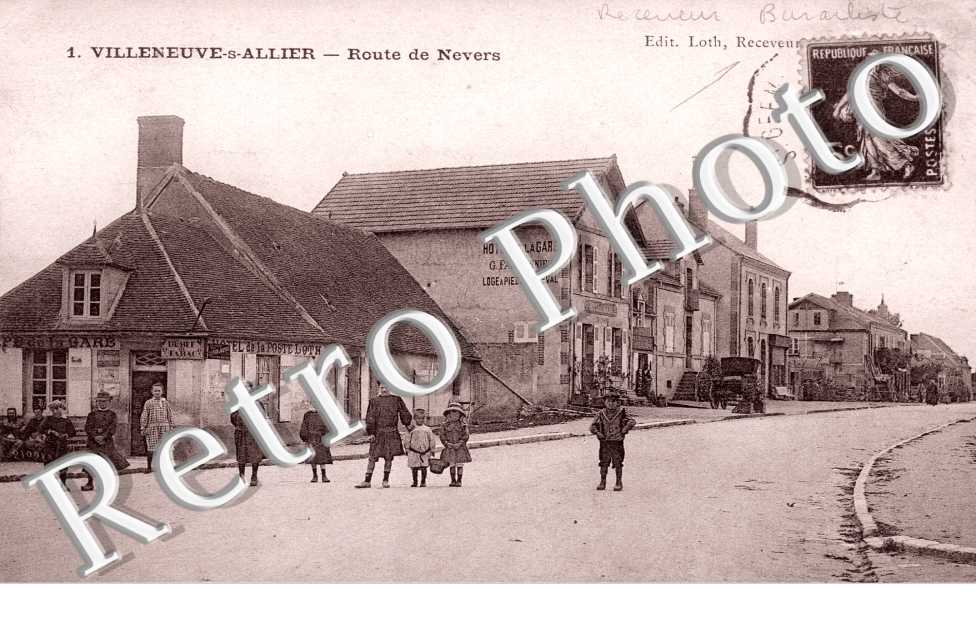 Route de Nevers