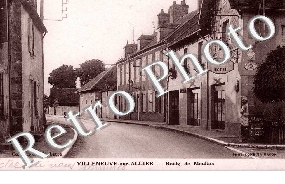 Route de Moulins