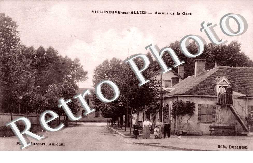 Avenue de la gare