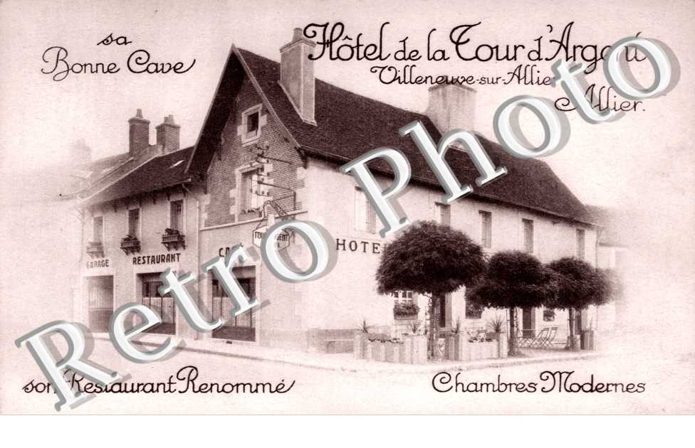 Hotel de la Cour d&#039;Argent