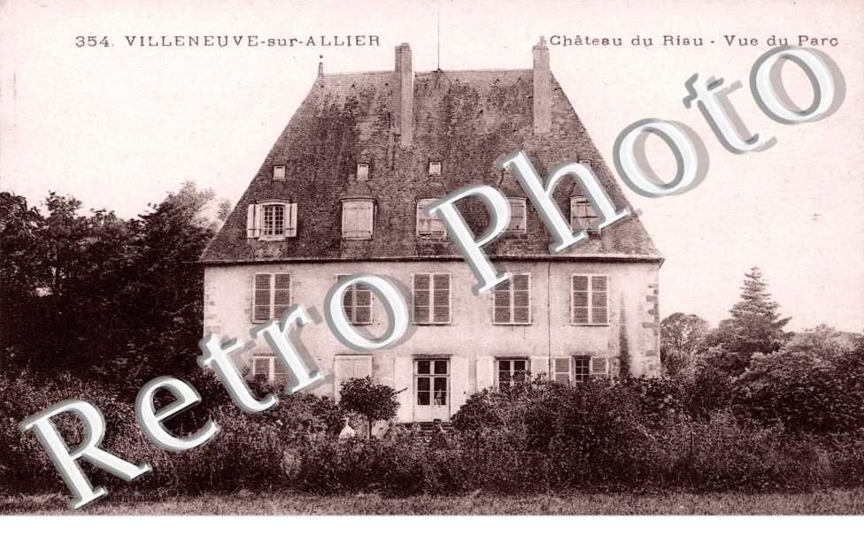 Le Chateau du Riau