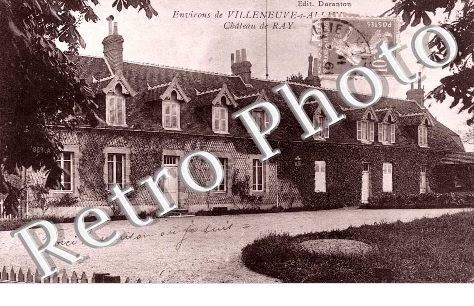 Le Chateau de Ray