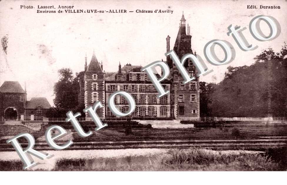 Chateau d&#039;Avrilly