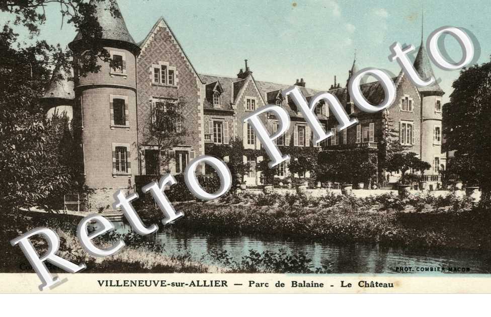Parc de la Baleine, le Chateau