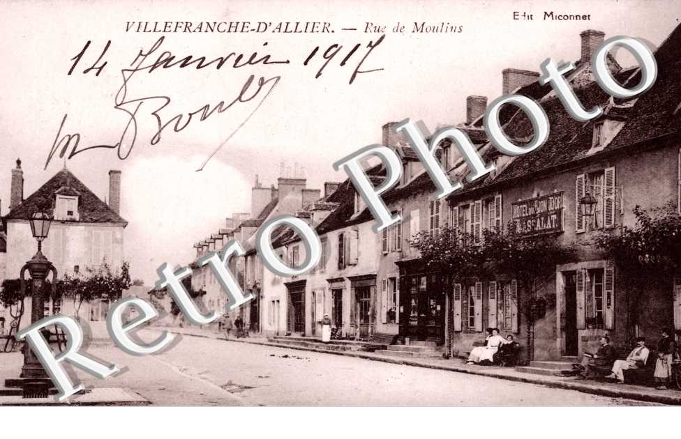 Rue de moulins