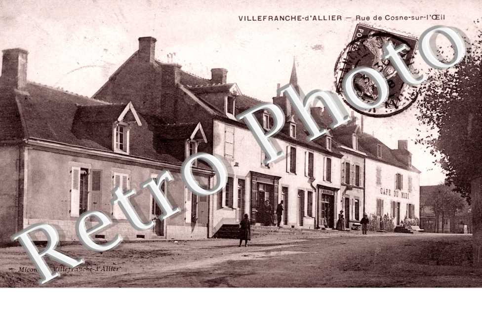 Route de Cosne sur l&#039;Oeil