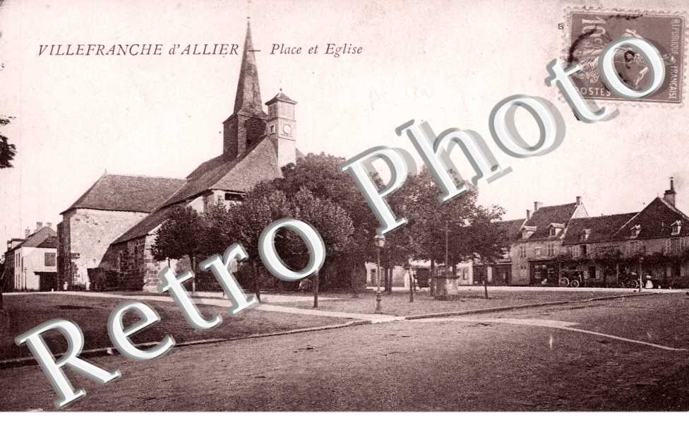 Place et Eglise