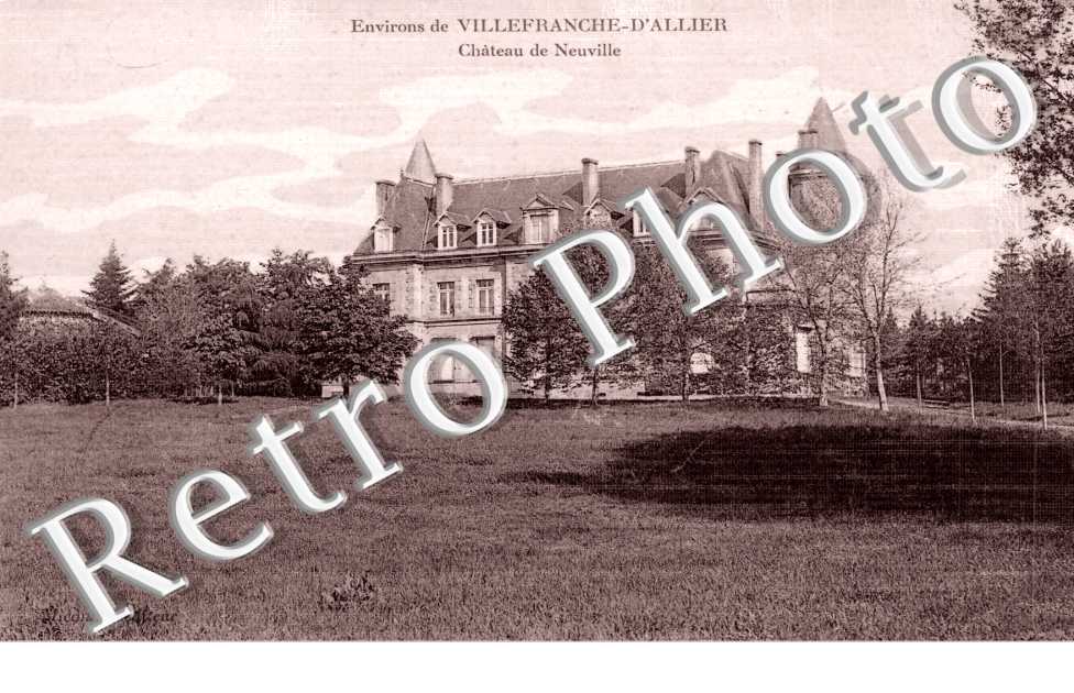 Chateau de Neuville