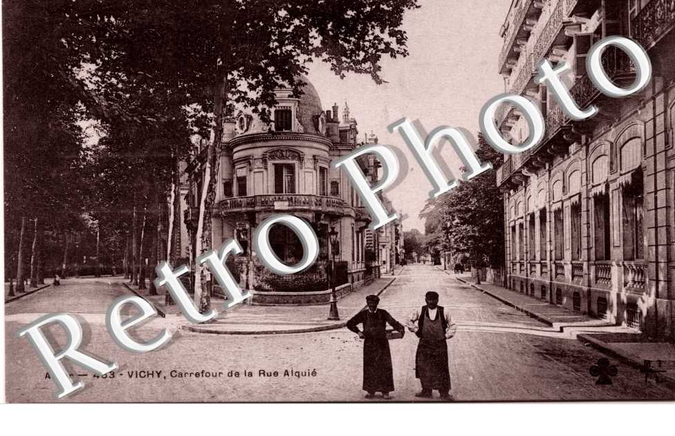 Carrefour de la Rue Alquie