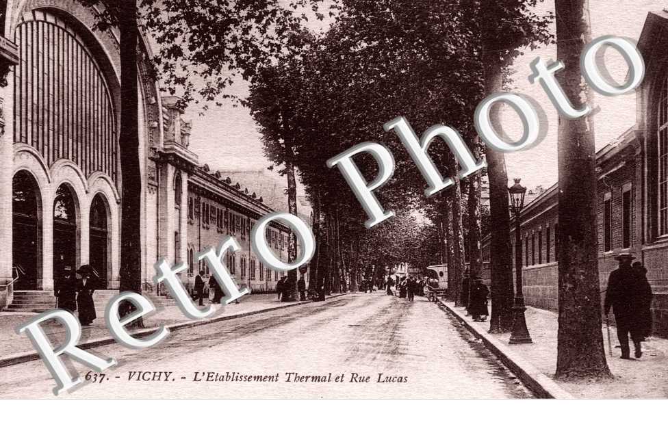 Etablissement Thermal et Rue Lucas