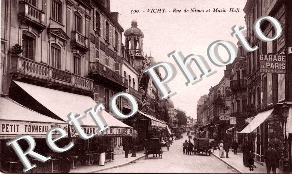 Rue de Nimes et Music Hall