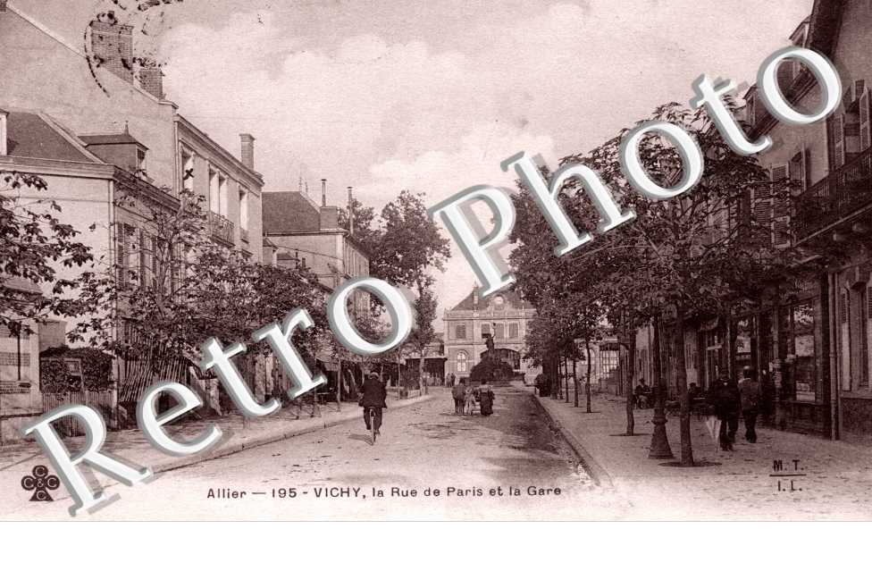 La Rue de Paris et la gare