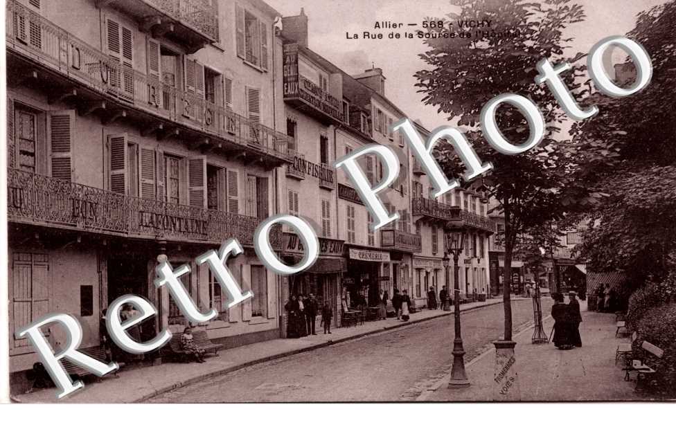 La  rue de la Source e l'Hopital