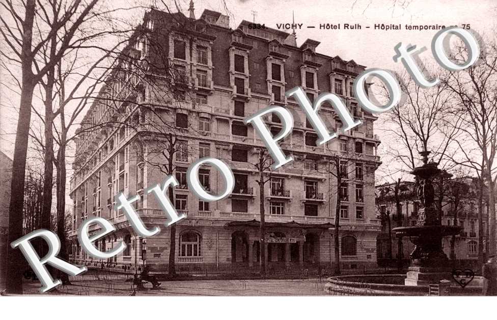 Hotel Ruhl Hopital temporaire