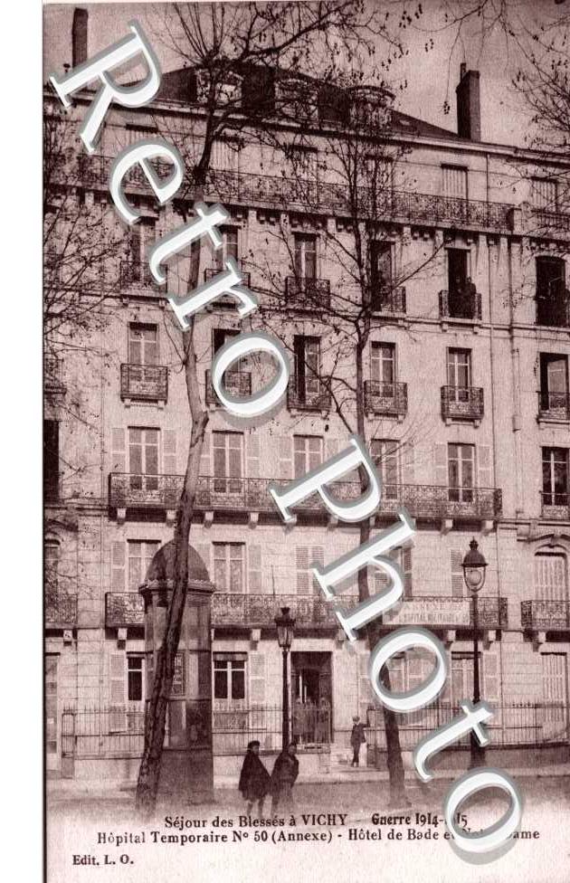 Hotel de Bade et Notre Dame Hopital temporaire
