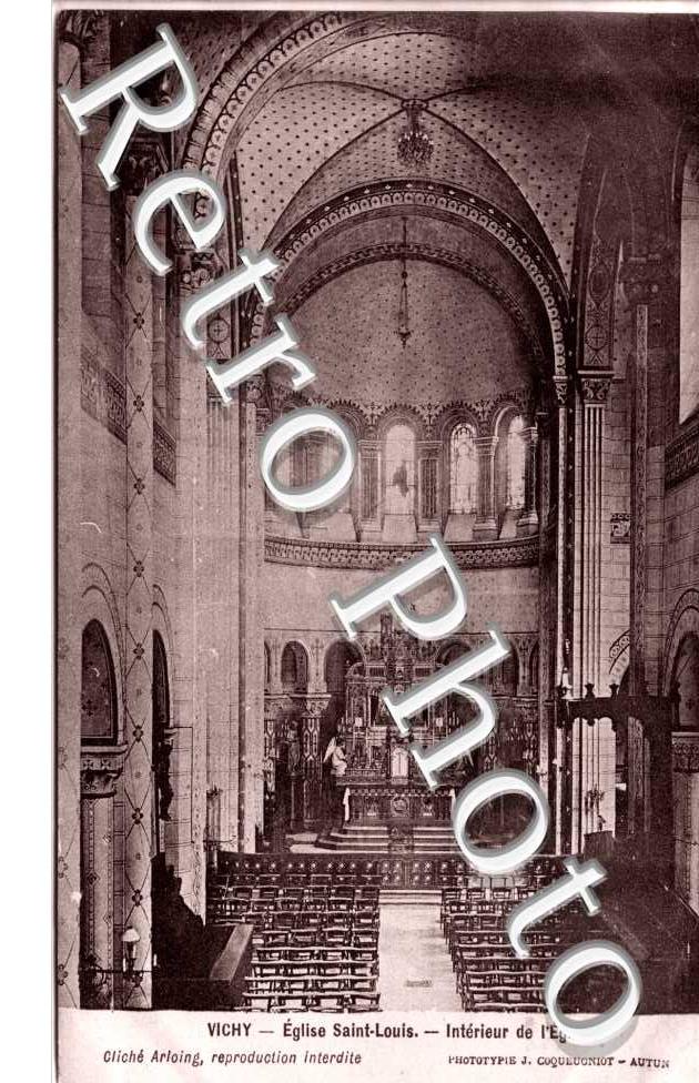 Eglise Saint Louis - Interieur