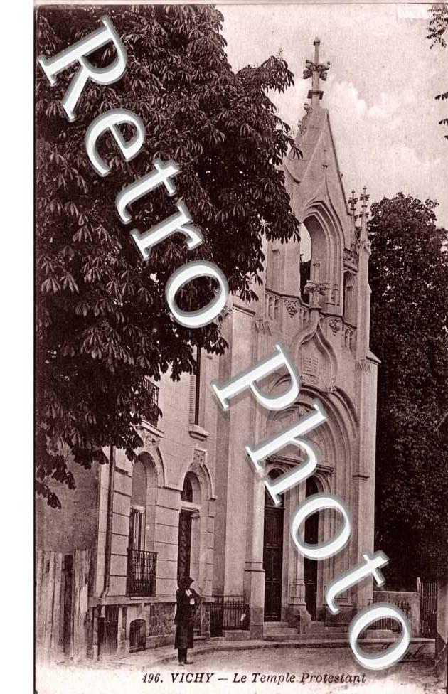 le Temple Protestant