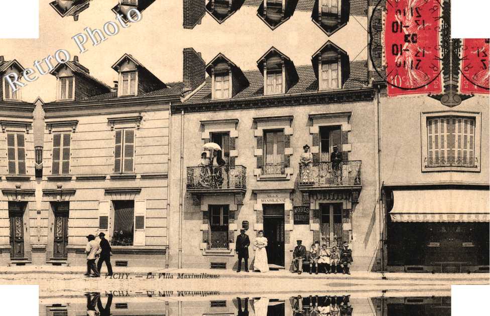 la villa Maximilienne