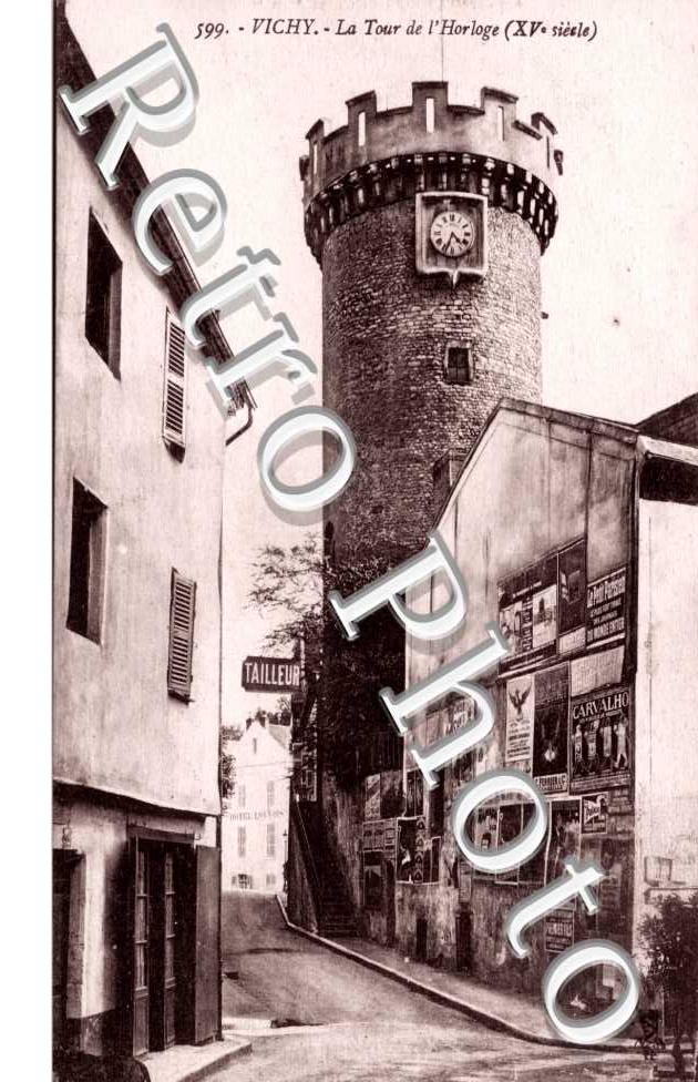 la Tour de l'Horloge