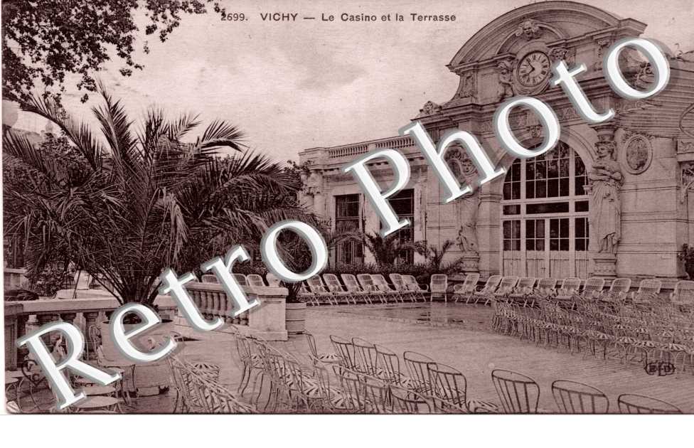 Le casino et la Terrasse