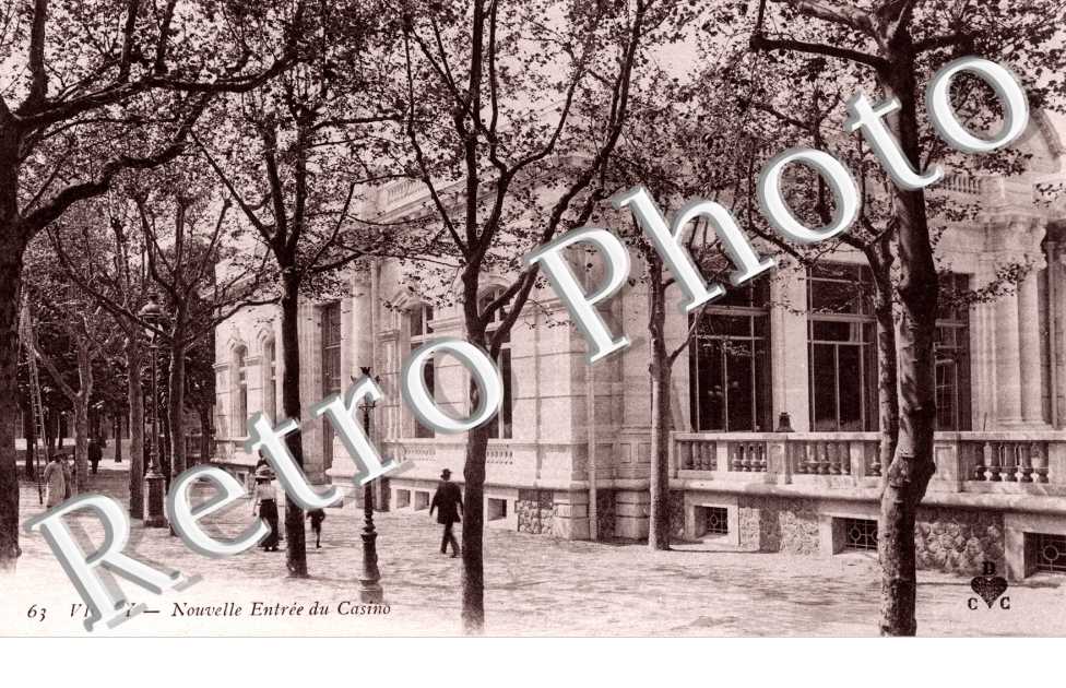 Nouvelle Entree du casino