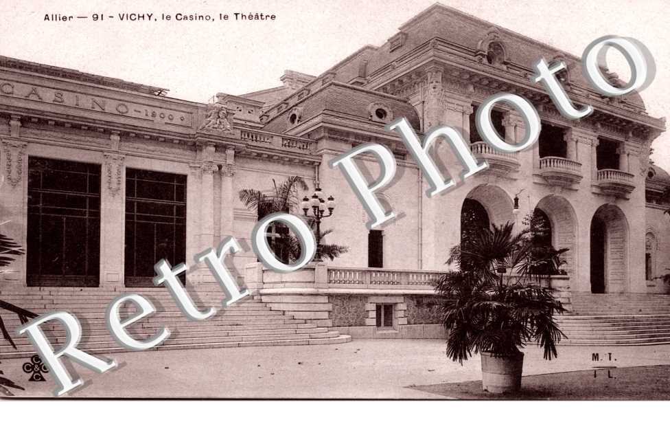 le casino, le Theatre