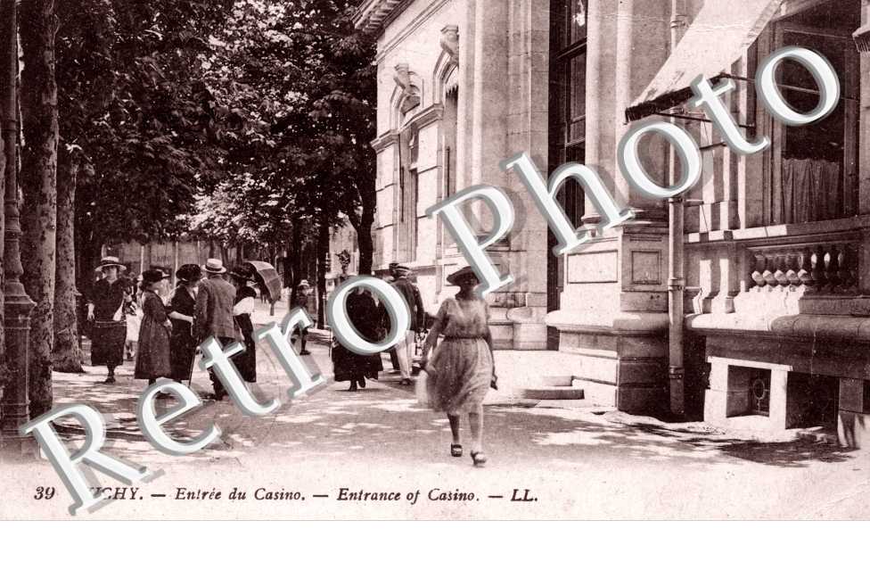 Entree du casino
