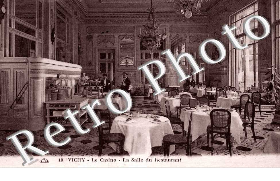 le casino - Salle du Restaurant