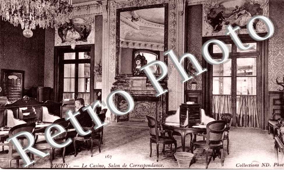 Le Casino, Salon de Correspondance