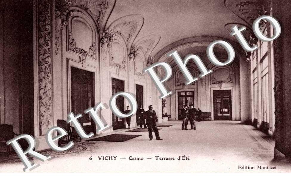 Casino, Terrasse d'ete