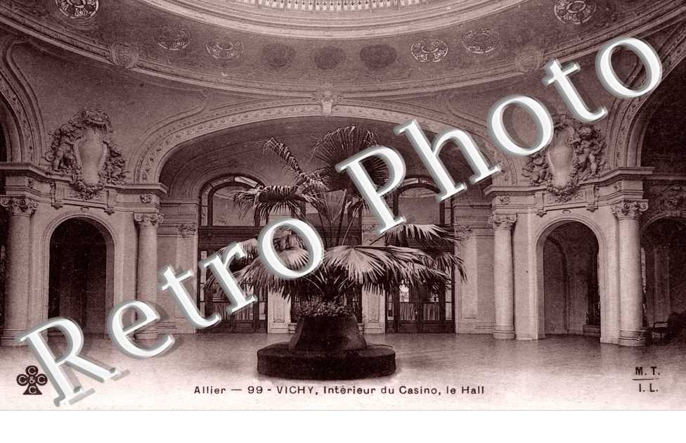 Interieur du Casino, le Hall