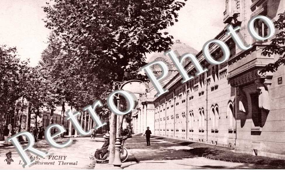 l'Etablissement Thermal