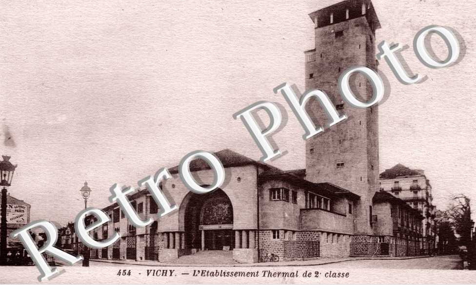 l'Etablissement Thermal 