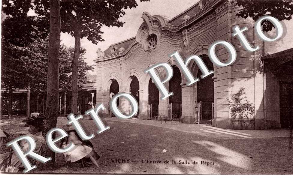 l'entree de la salle de Repos