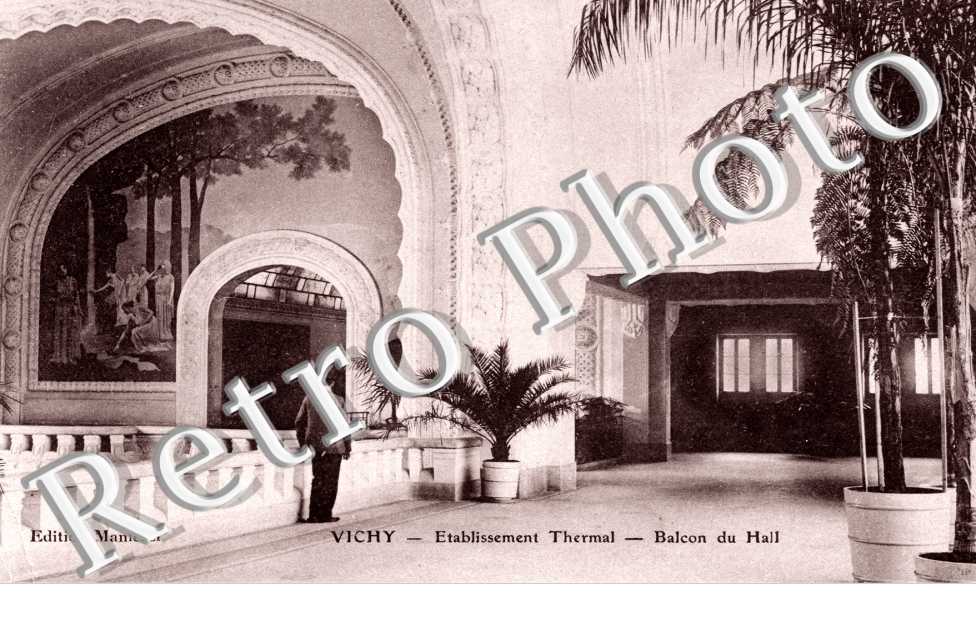 balcon du hall
