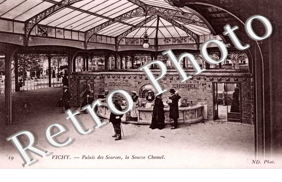 le Palais des Sources - la Source Chomel