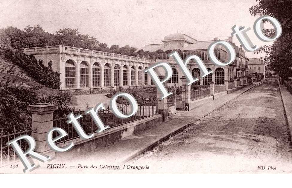 Parc des Celestins - l'Orangerie