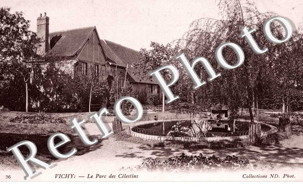 le Parc des Celestins 