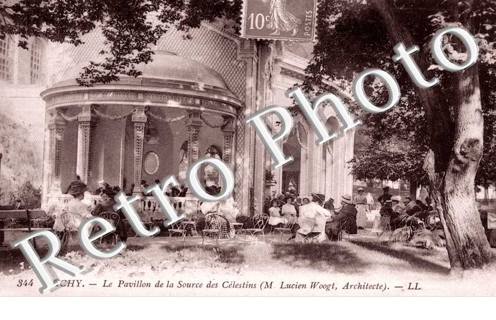 le Pavillon de la Source des Celestins 