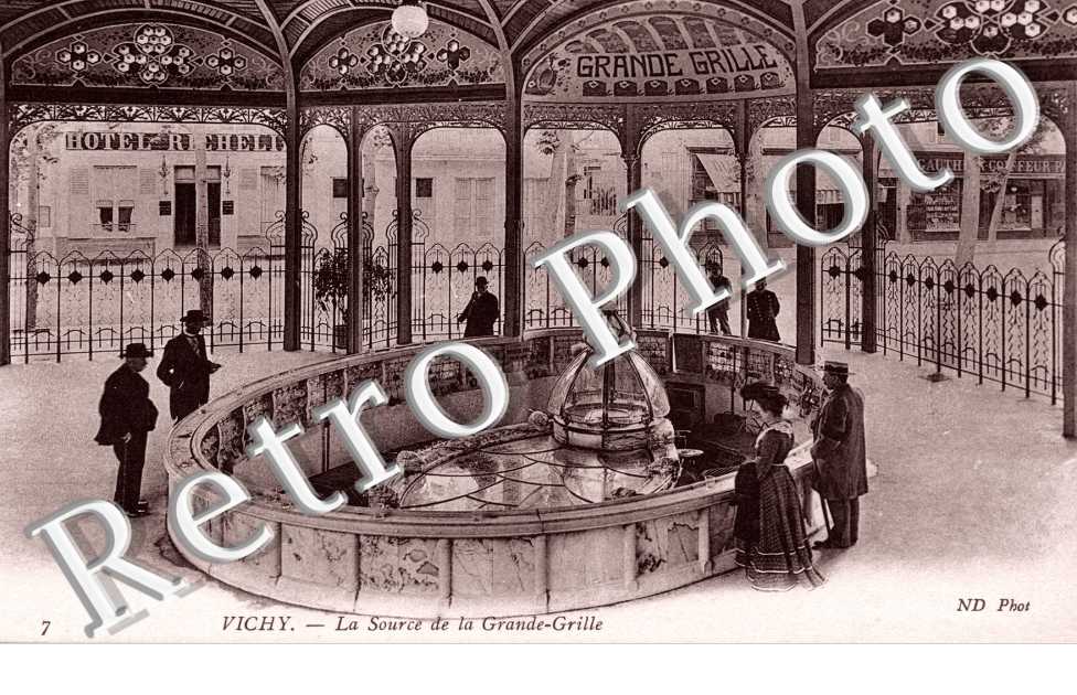 la Source de la Grande Grille