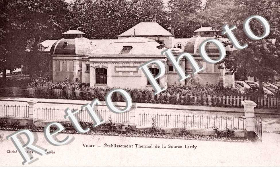 Etablissement Thermal de la Source Lardy