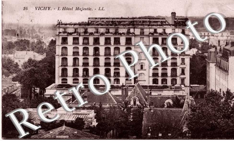 l'hotel Majectic