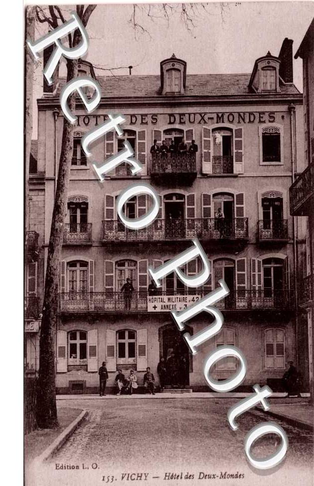 Hotel des Deux Mondes