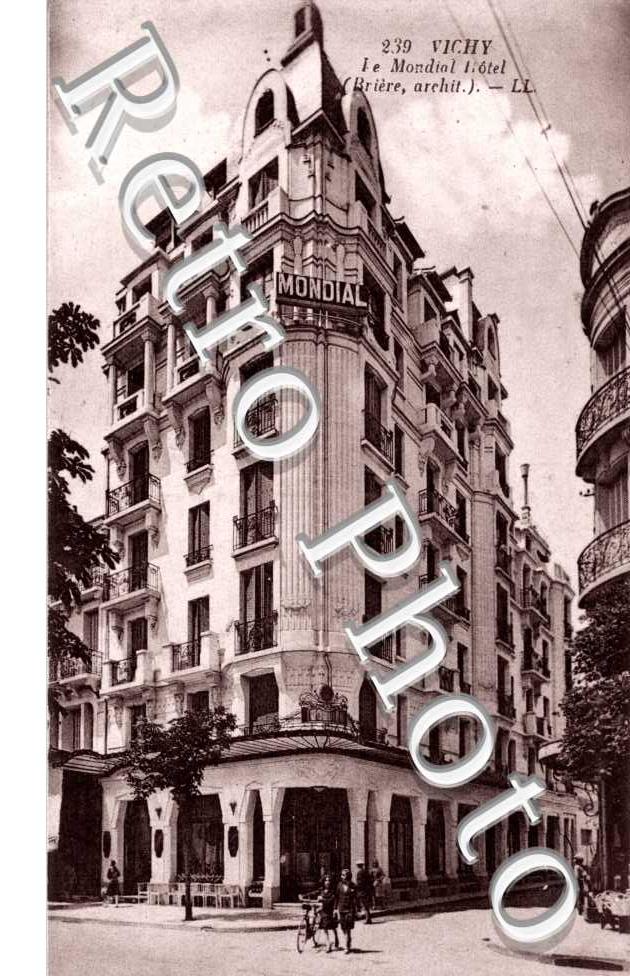 Le Mondial Hotel (Briere achitecte)