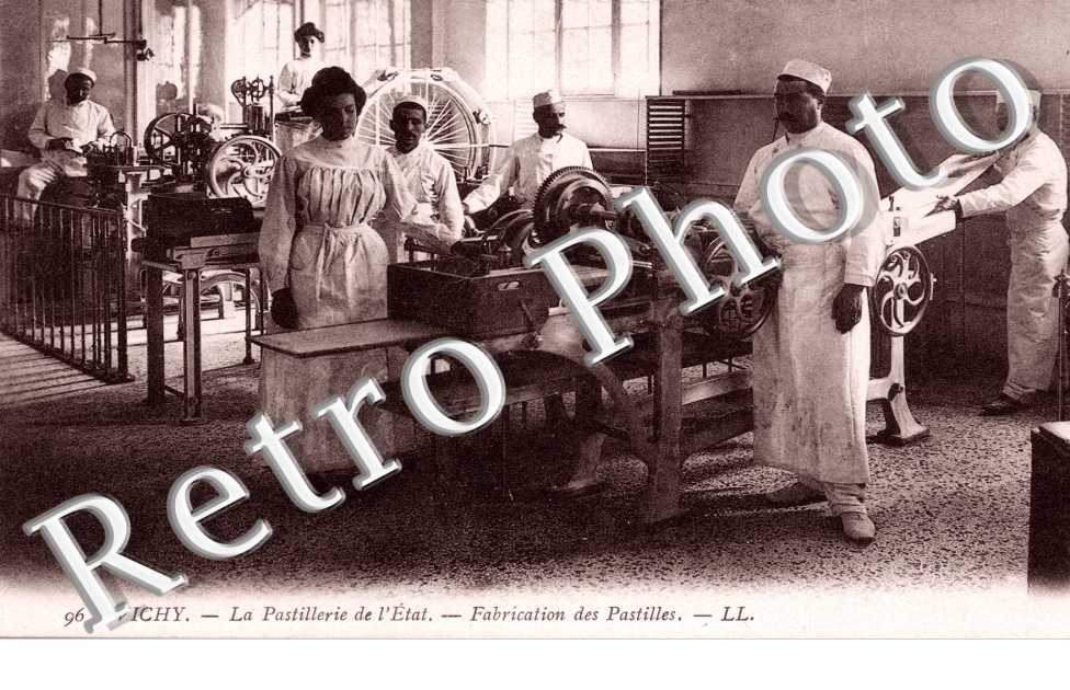 La Pastillerie de l'Etat - Fabrication des Pastilles