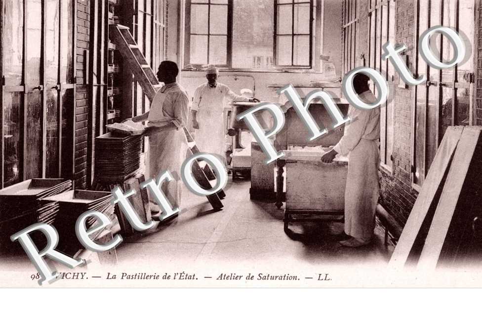 pastillerie Atelier de saturation