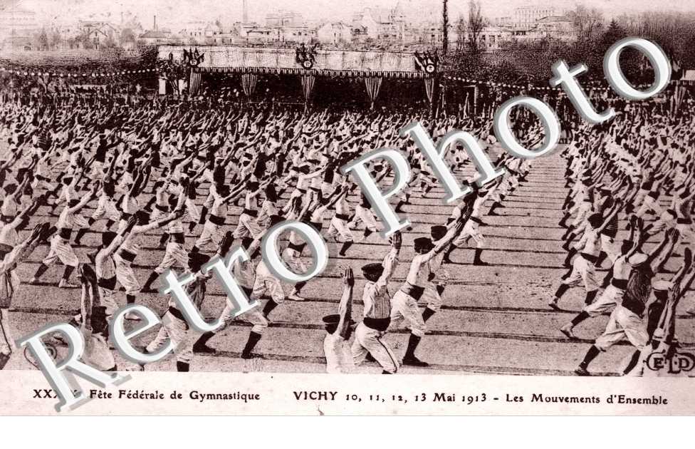 Fete generale de gymnastique 10 au 13 mai 1913