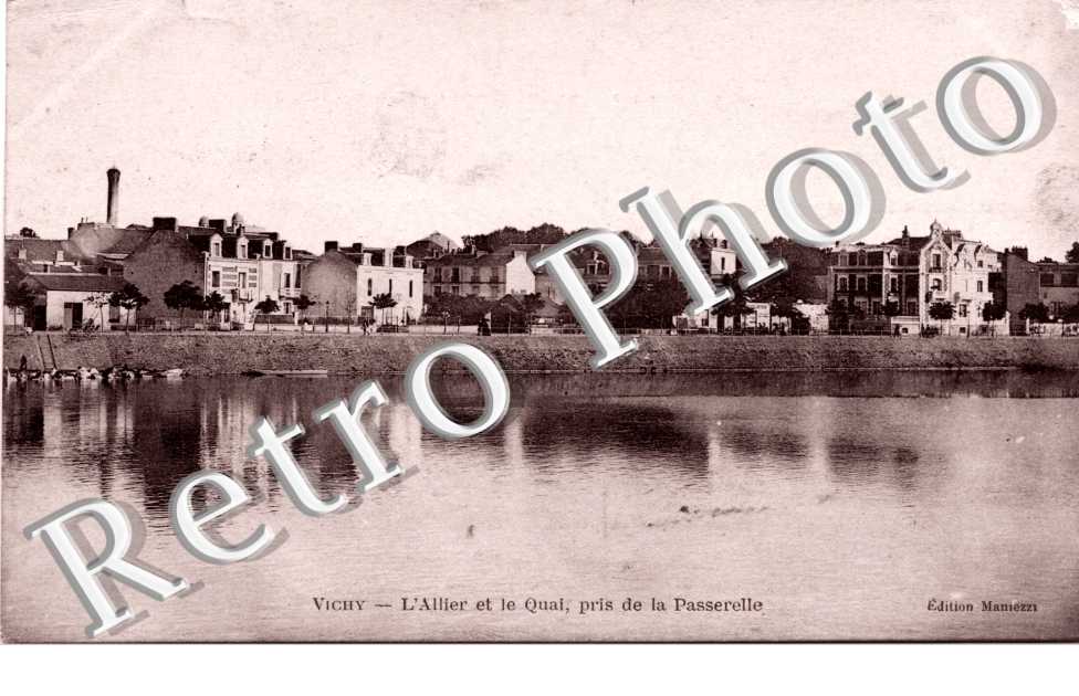 l'Allier et le quai