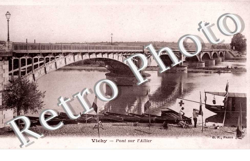 Pont sur l'Allier